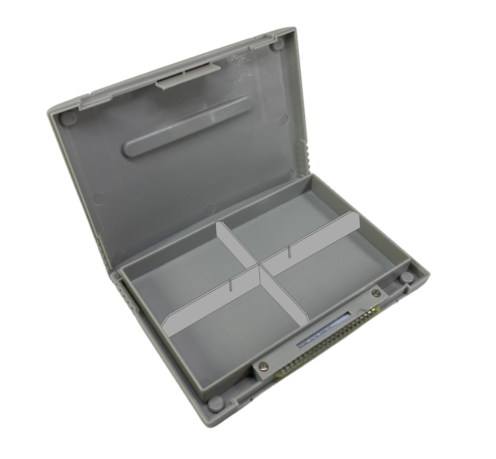 スーパーファミリーカセットケース　パーテーション