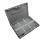 パーテーション使用時　ケース内