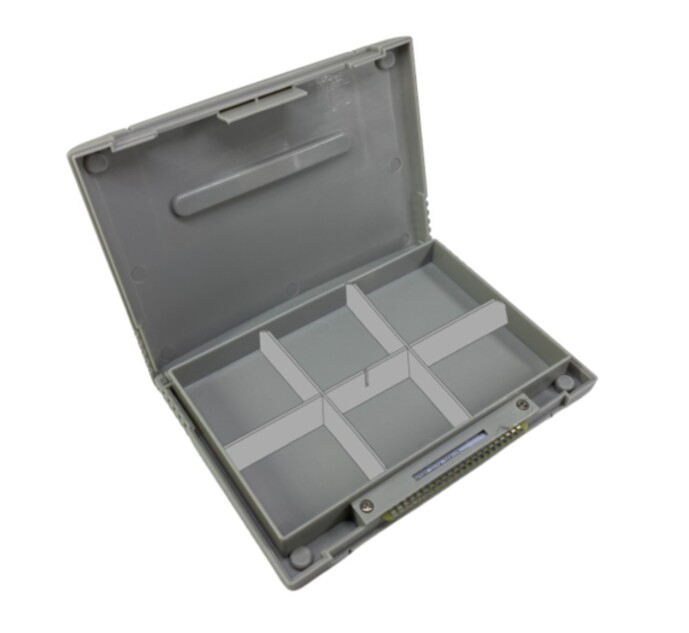 パーテーション使用時 ケース内