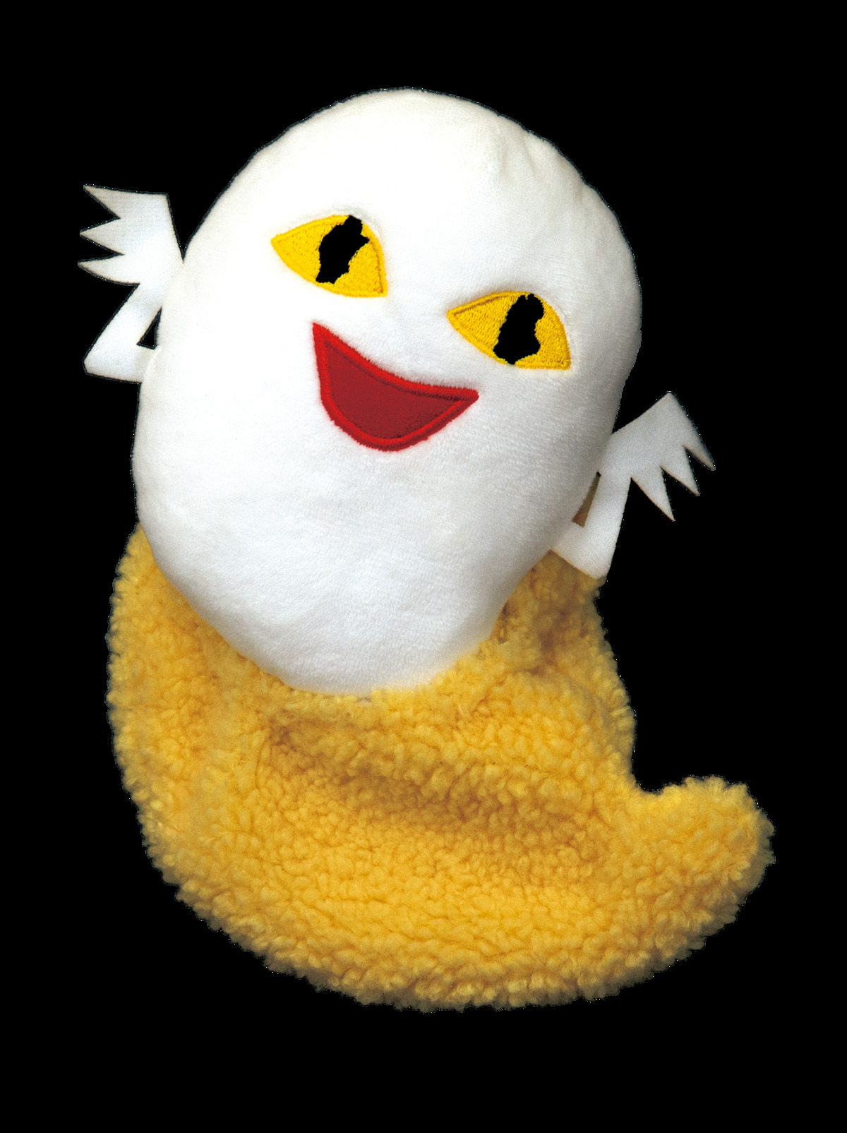 「天ぷらころもつきのおばけ」ぬいぐるみの画像