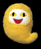 「天ぷらころもつきのおばけ」ぬいぐるみの画像