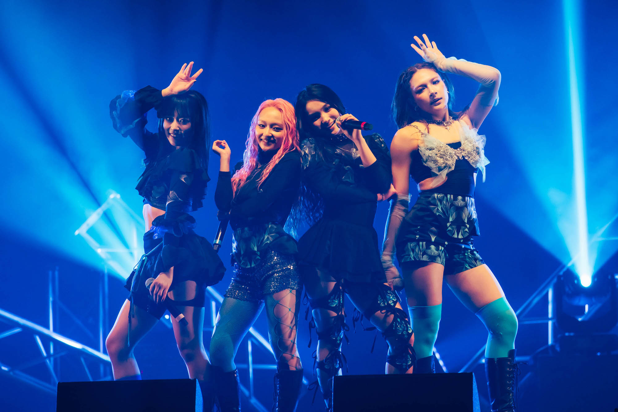 TORA PROJECT TRAINEES（撮影＝横山マサト）