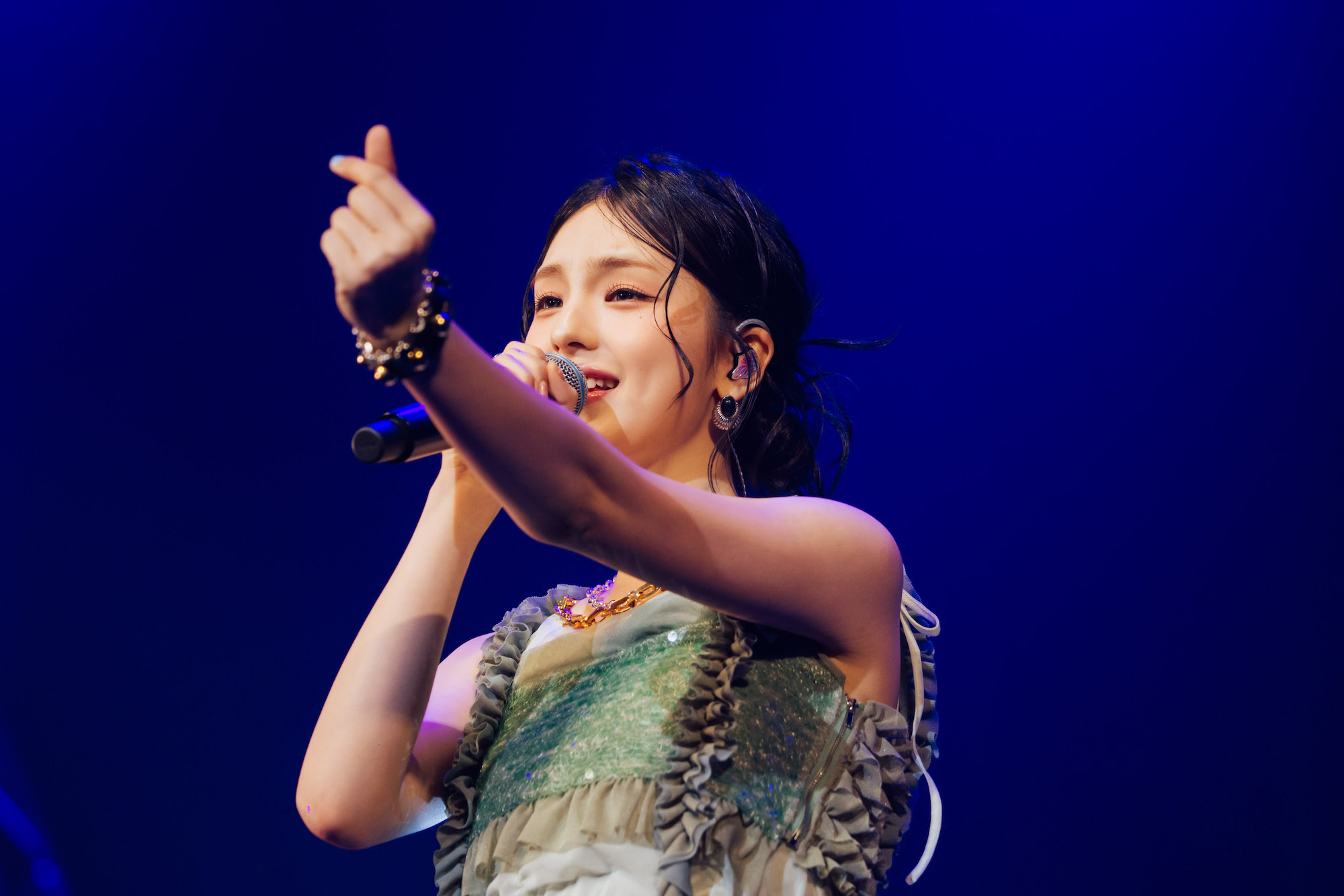 Gyubin（撮影＝横山マサト）