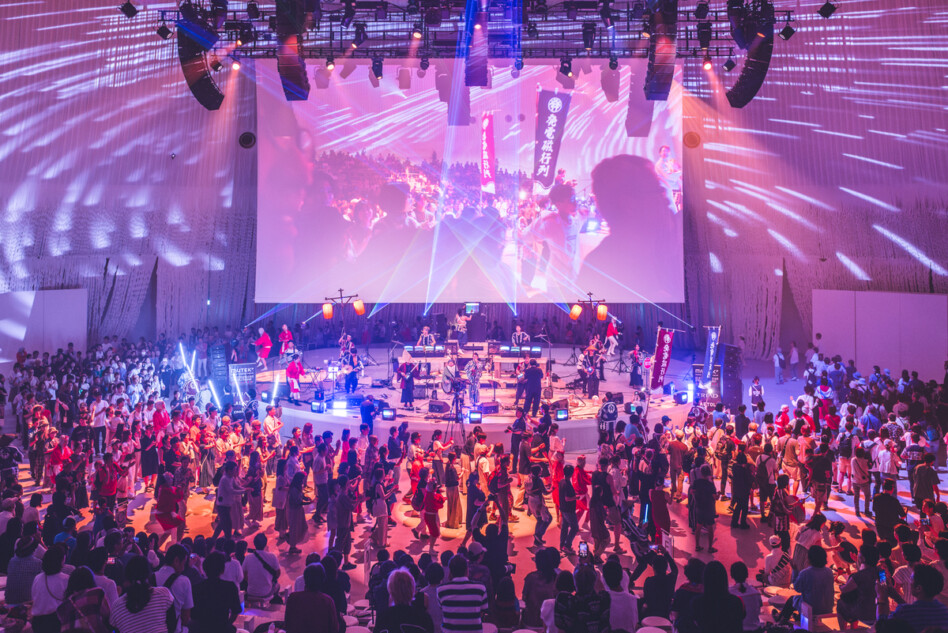 和田永『飛゛（ビ）！　電磁民族音楽』