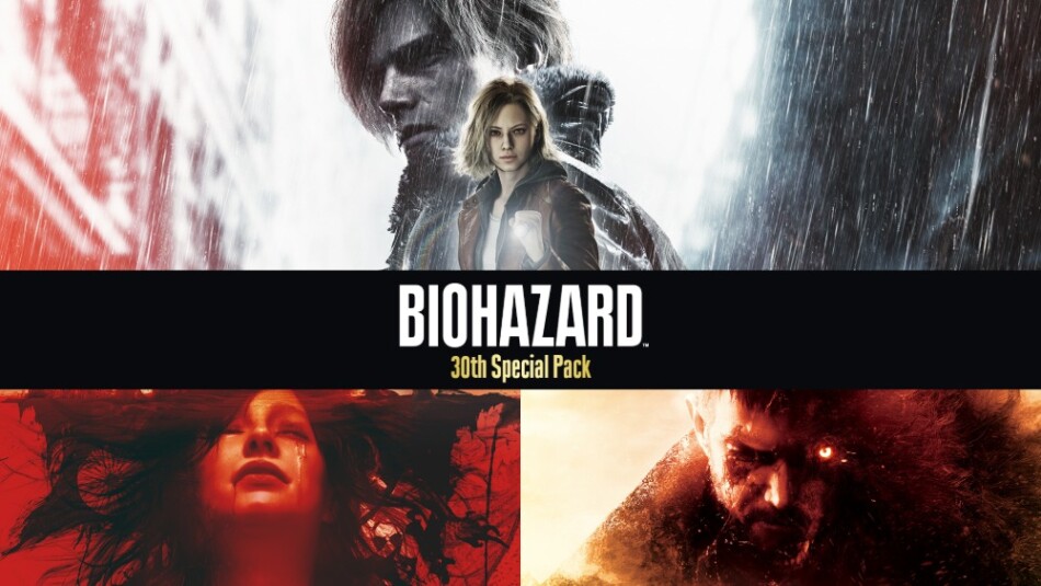 バイオハザード 30th Special Pack