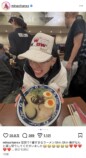 ちゃんみな、ラーメン店を貸切の画像