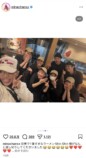 ちゃんみな、ラーメン店を貸切の画像
