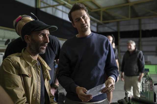 ビル・スカルスガルドが『ザ・クロウ』を語るの画像