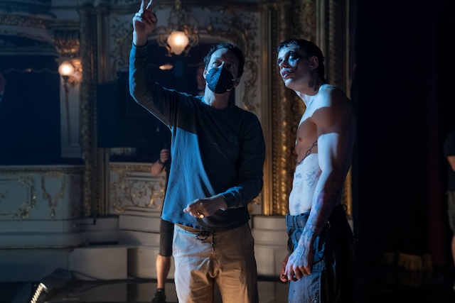 ビル・スカルスガルドが『ザ・クロウ』を語るの画像