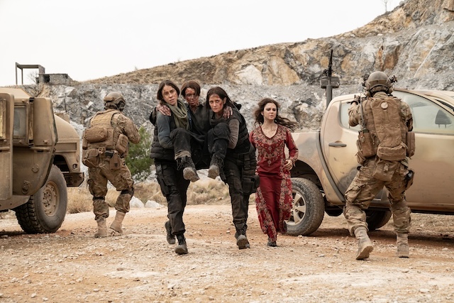 『ダーティ・エンジェルズ』女性部隊の新写真の画像