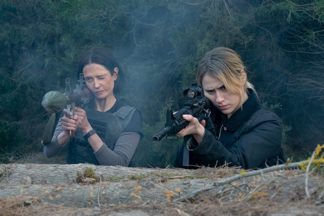 『ダーティ・エンジェルズ』女性部隊の新写真の画像