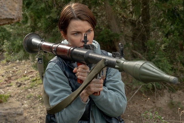 『ダーティ・エンジェルズ』女性部隊の新写真の画像