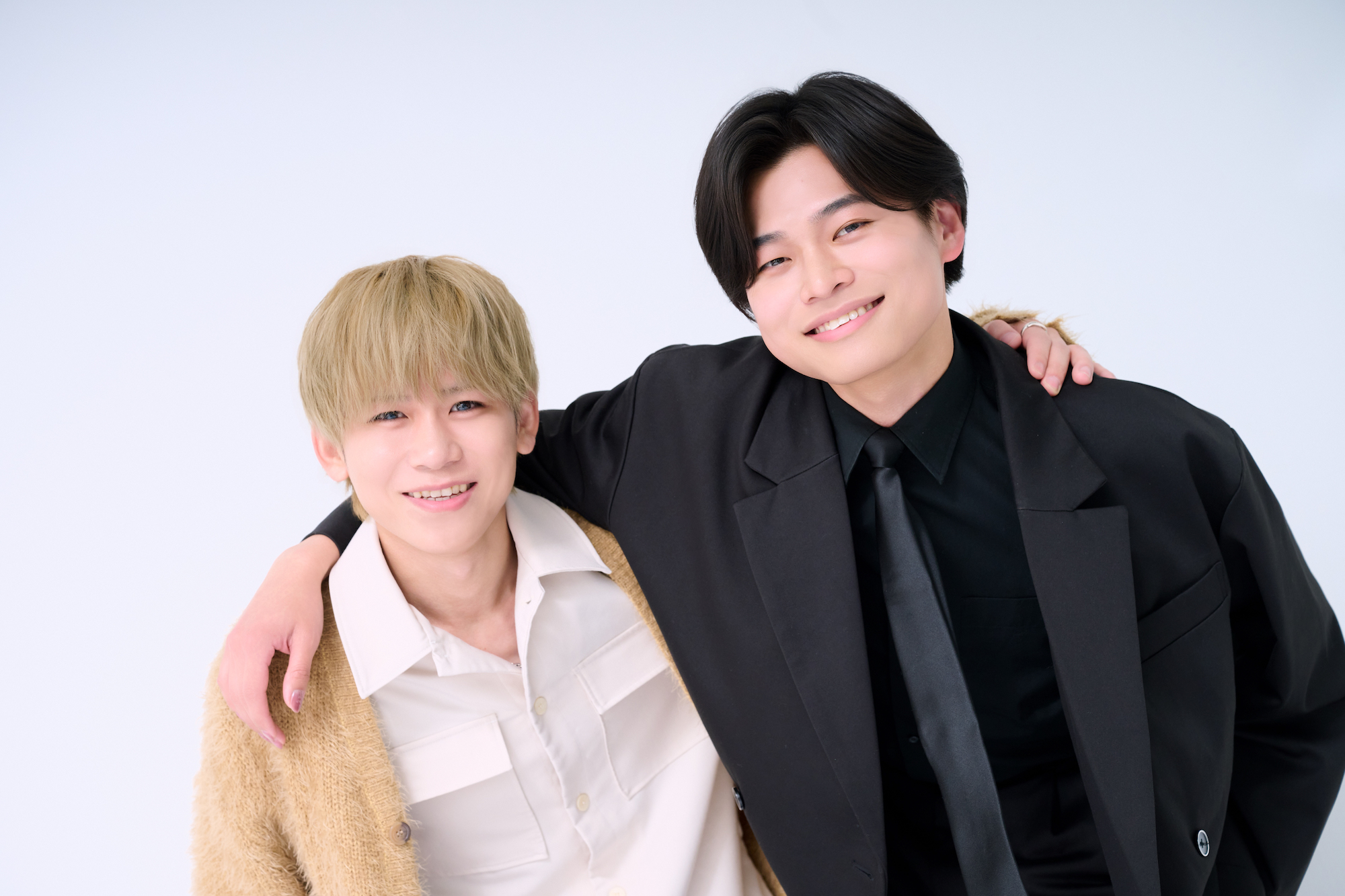 二見颯一＆TAKUYA、ともに過ごした青春