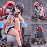 『GRIDMAN』宝多六花フィギュア登場の画像