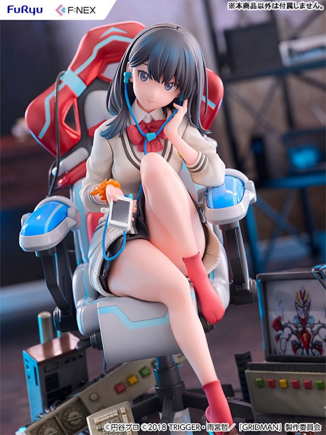 『GRIDMAN』宝多六花フィギュア登場の画像