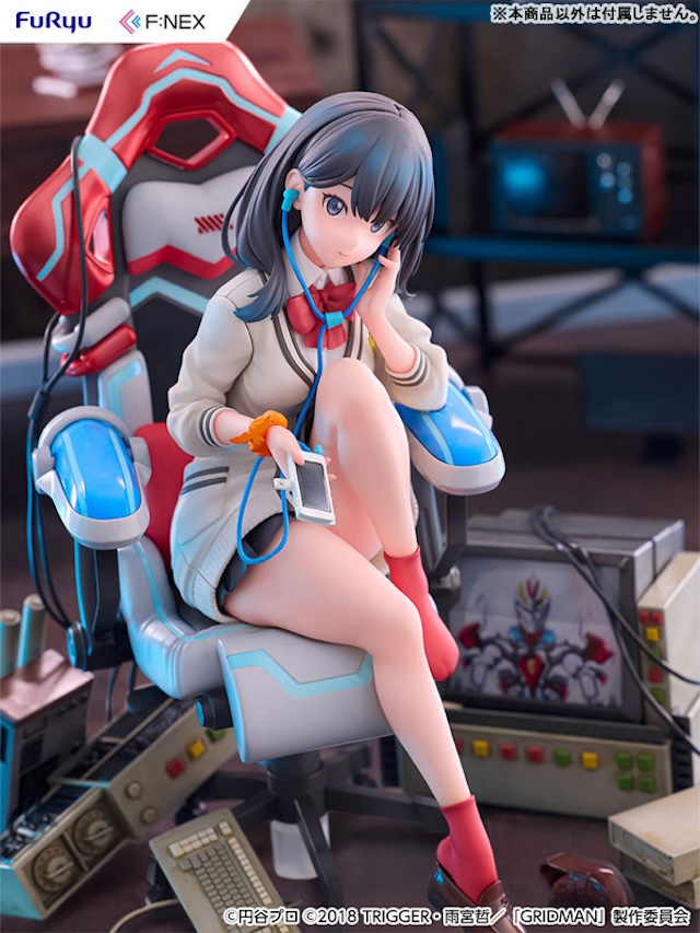 『GRIDMAN』宝多六花フィギュア登場の画像