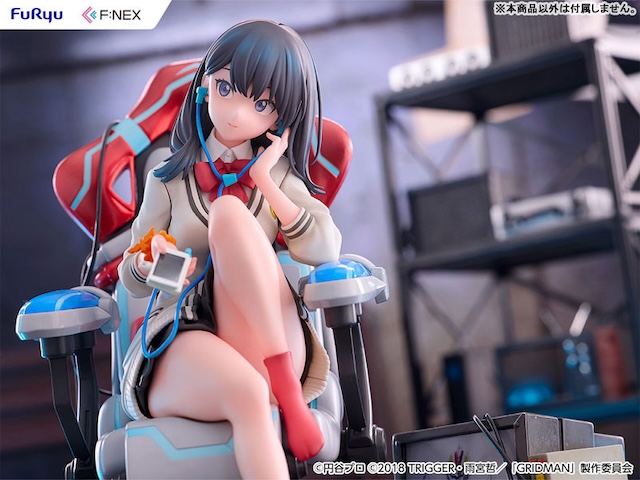 『GRIDMAN』宝多六花フィギュア登場の画像