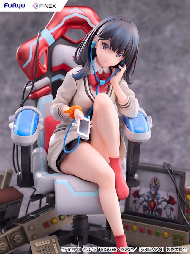 『GRIDMAN』宝多六花フィギュア登場の画像
