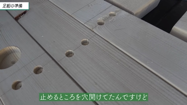 ひみつ基地。が作った手作りこたつ