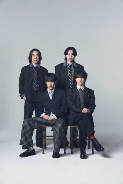 神はサイコロを振らない、3rdフルアルバムジャケット写真＆新アー写