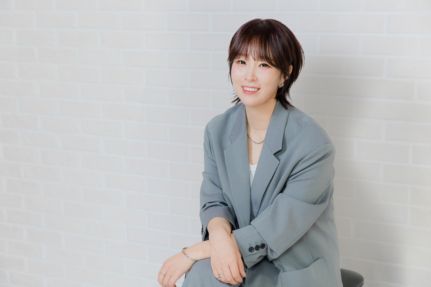 Rii.MJ エグゼクティブプロデューサー キム・ミジョン（撮影＝三橋優美子）