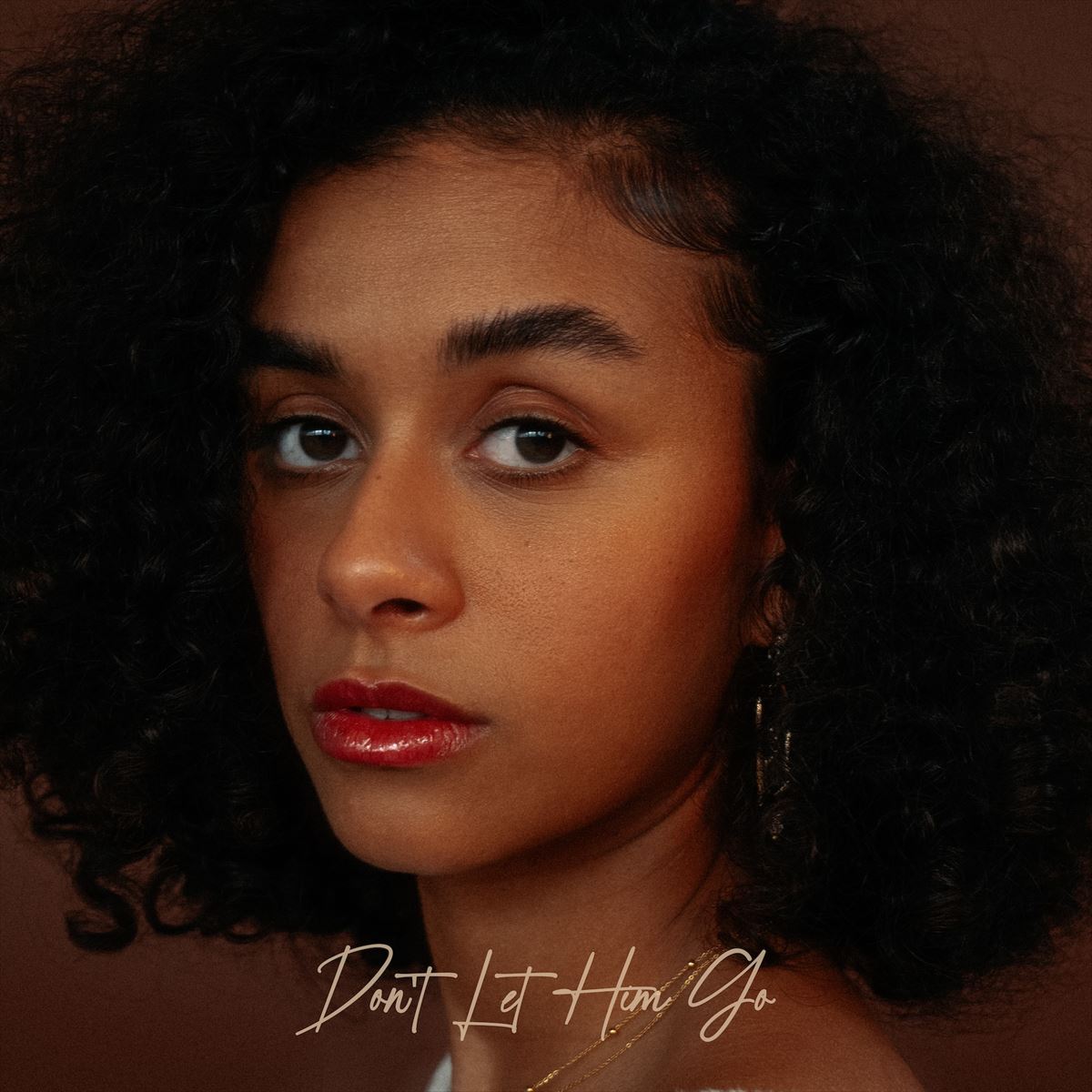 「Don’ t Let Him Go」ジャケット