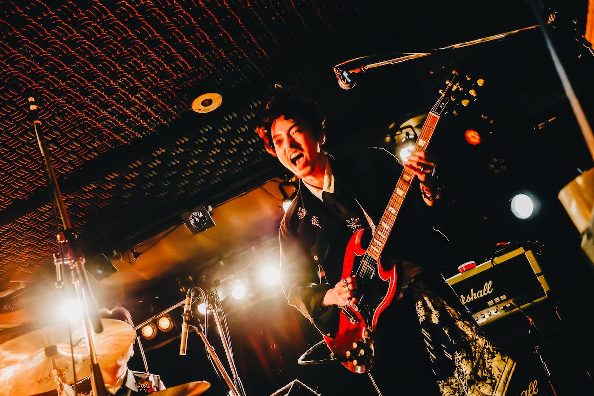 Nape（撮影＝北島凜音）