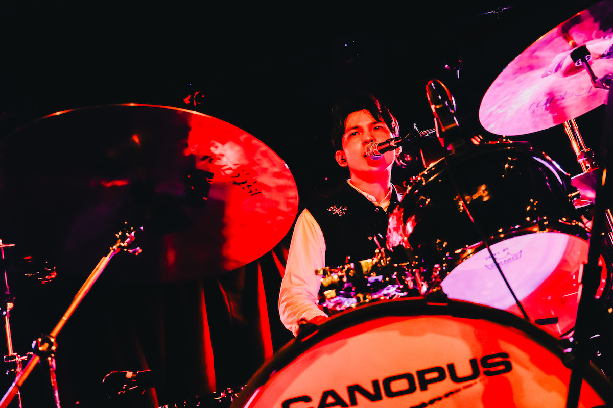 Nape（撮影＝北島凜音）