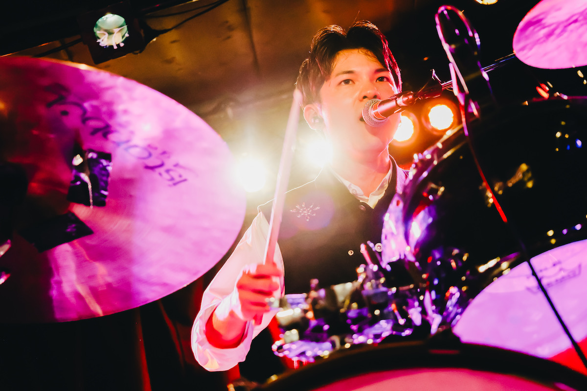 Nape（撮影＝北島凜音）