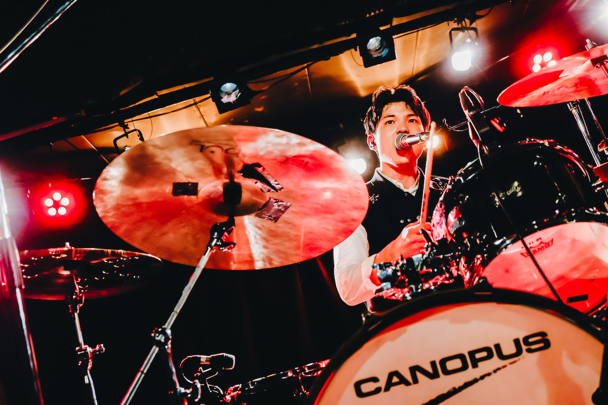 Nape（撮影＝北島凜音）