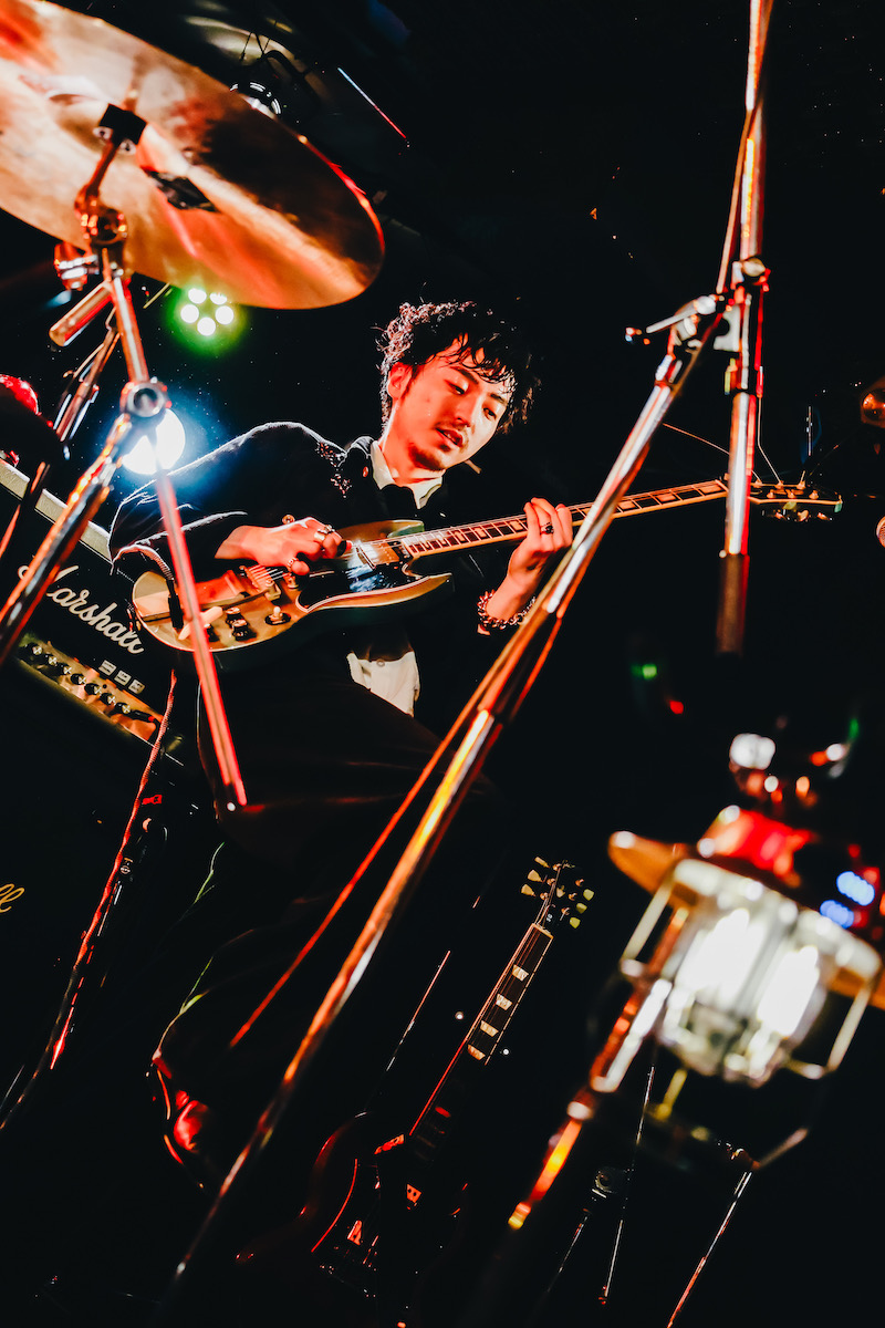 Nape（撮影＝北島凜音）