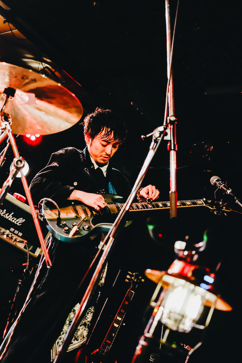 Nape（撮影＝北島凜音）