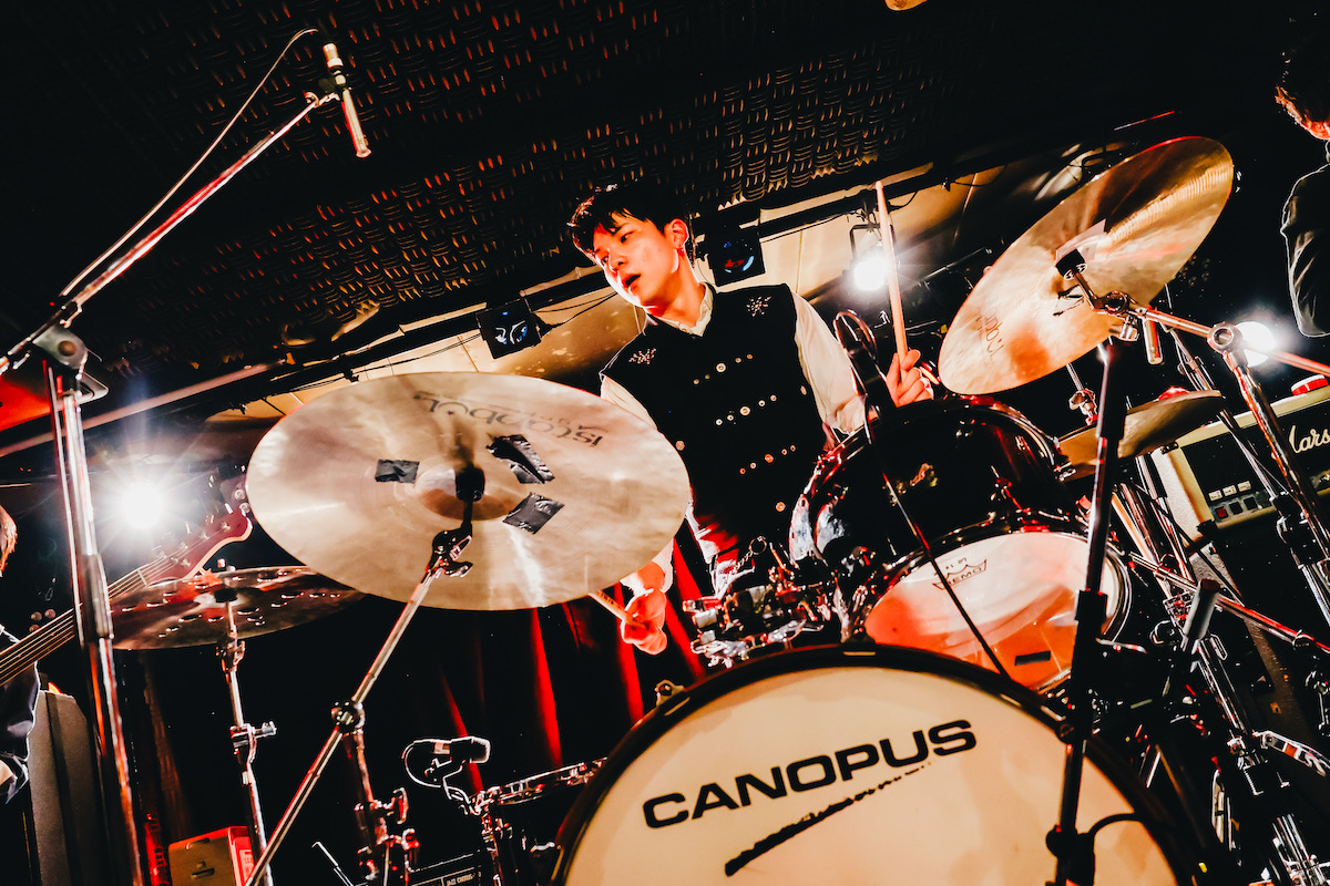 Nape（撮影＝北島凜音）