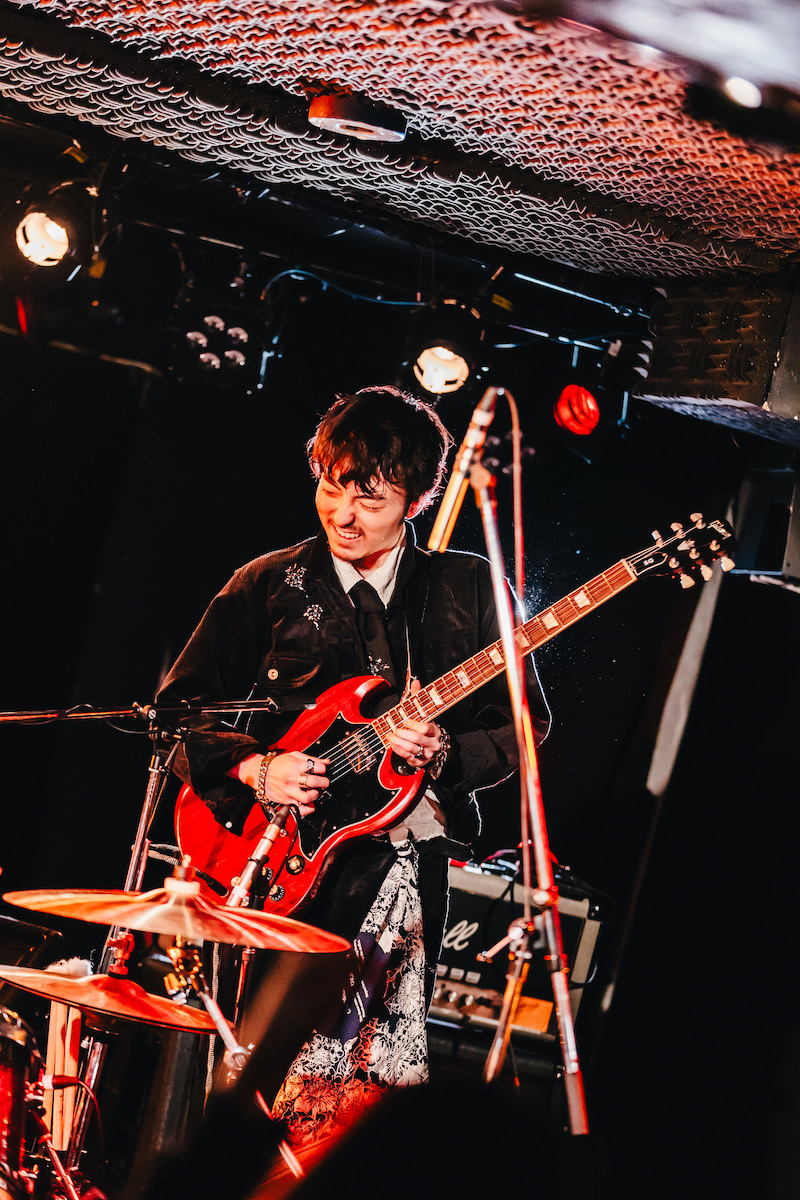 Nape（撮影＝北島凜音）