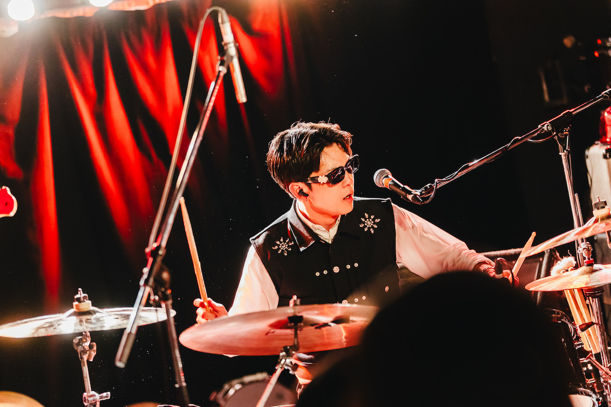 Nape（撮影＝北島凜音）