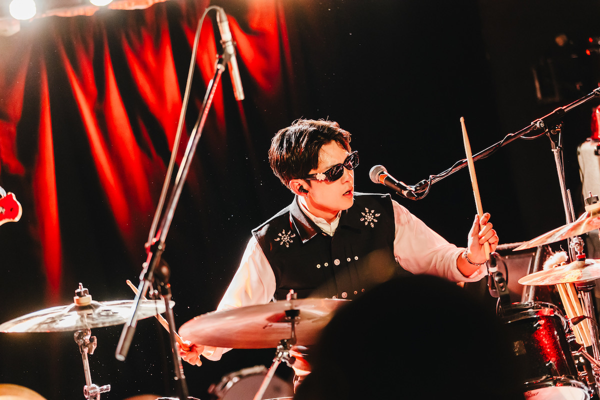 Nape（撮影＝北島凜音）