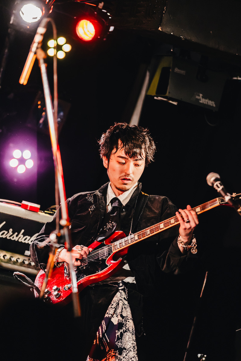 Nape（撮影＝北島凜音）