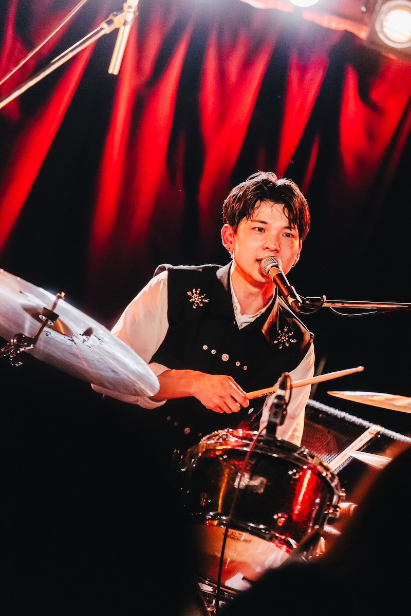 Nape（撮影＝北島凜音）