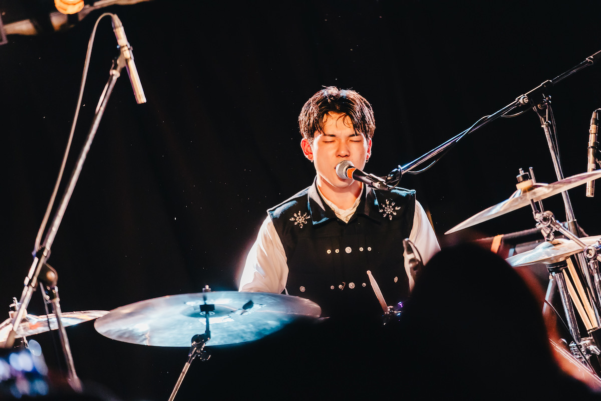 Nape（撮影＝北島凜音）