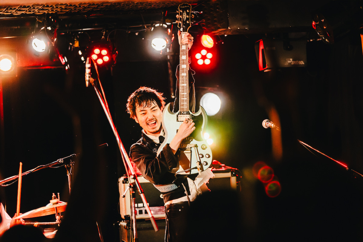 Nape（撮影＝北島凜音）