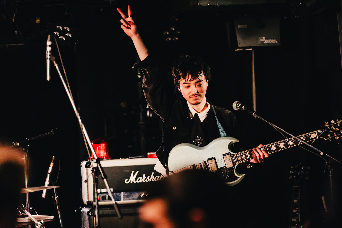 Nape（撮影＝北島凜音）