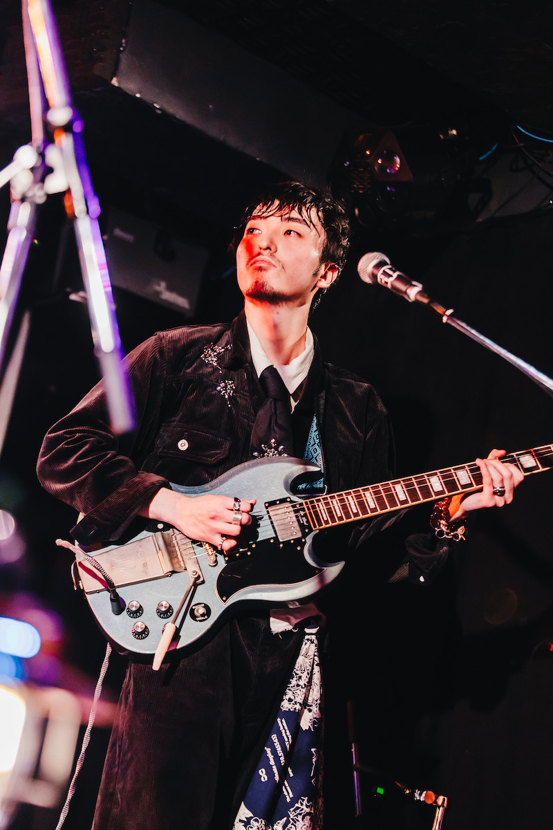 Nape（撮影＝北島凜音）