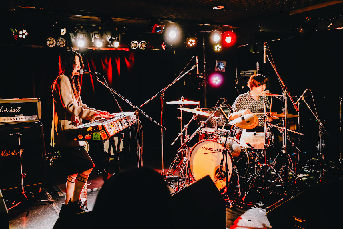 魚田二月（撮影＝北島凜音）