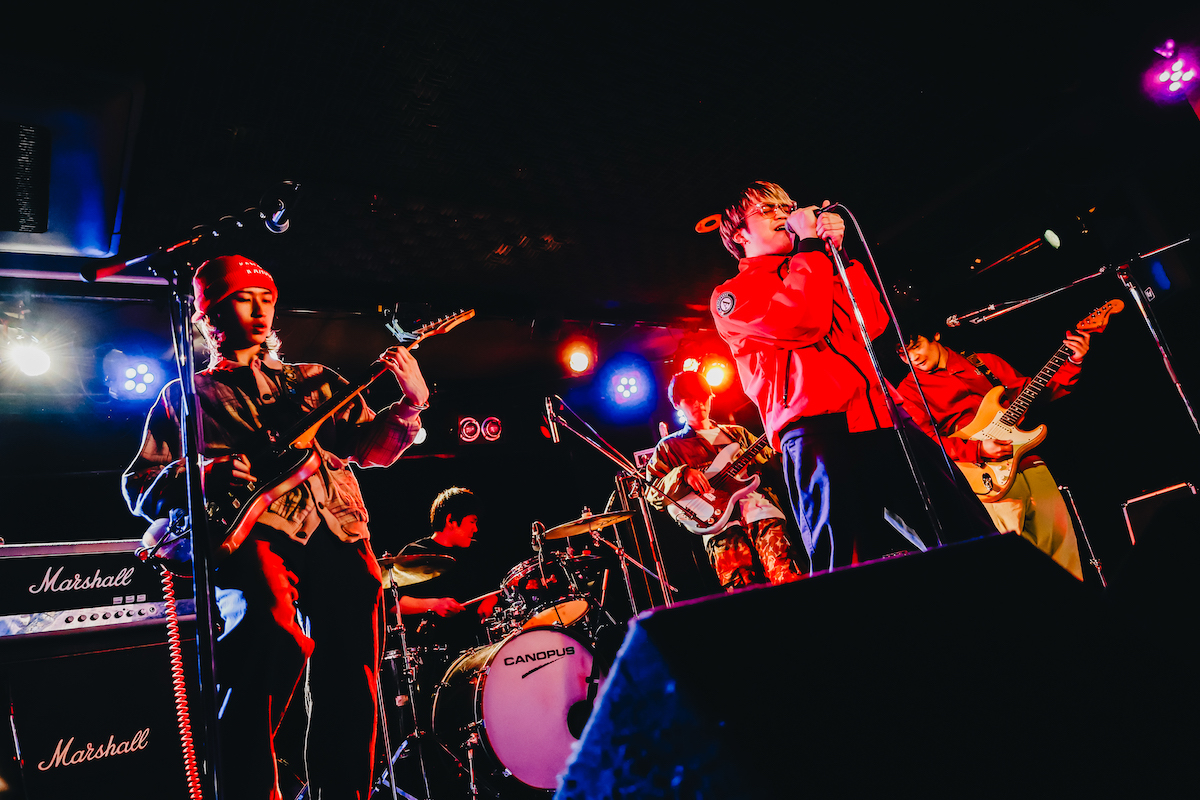 CheChe（撮影＝北島凜音）