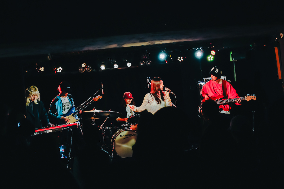 春風レコード（撮影＝北島凜音）