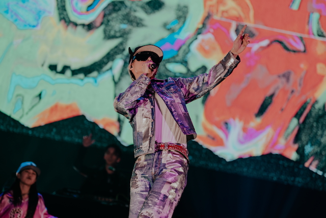 ピラフ星人 日本武道館公演より／photo by @orz_rio／Retouched by @hiroyabrian