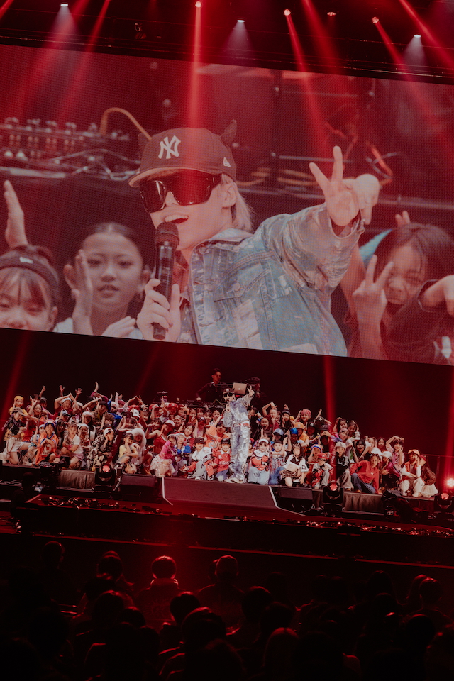 ピラフ星人 日本武道館公演より／photo by @orz_rio／Retouched by @hiroyabrian