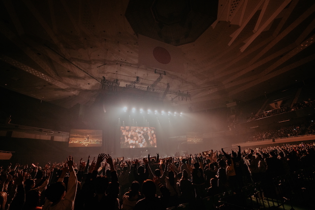 ピラフ星人 日本武道館公演より／photo by @orz_rio／Retouched by @hiroyabrian