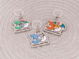 ポケモン30周年 メタルチャームマスコット