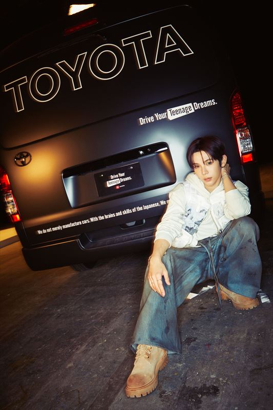 TOYOTA「Drive Your Teenage Dreams.」HIACE DANCE SESSION　最新ムービーより SHOTARO